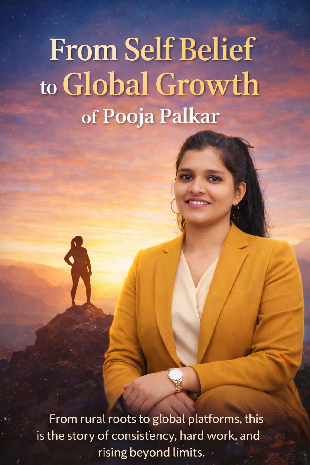 From Self Belief to Global Growth: The Inspiring Journey of Pooja Palkar